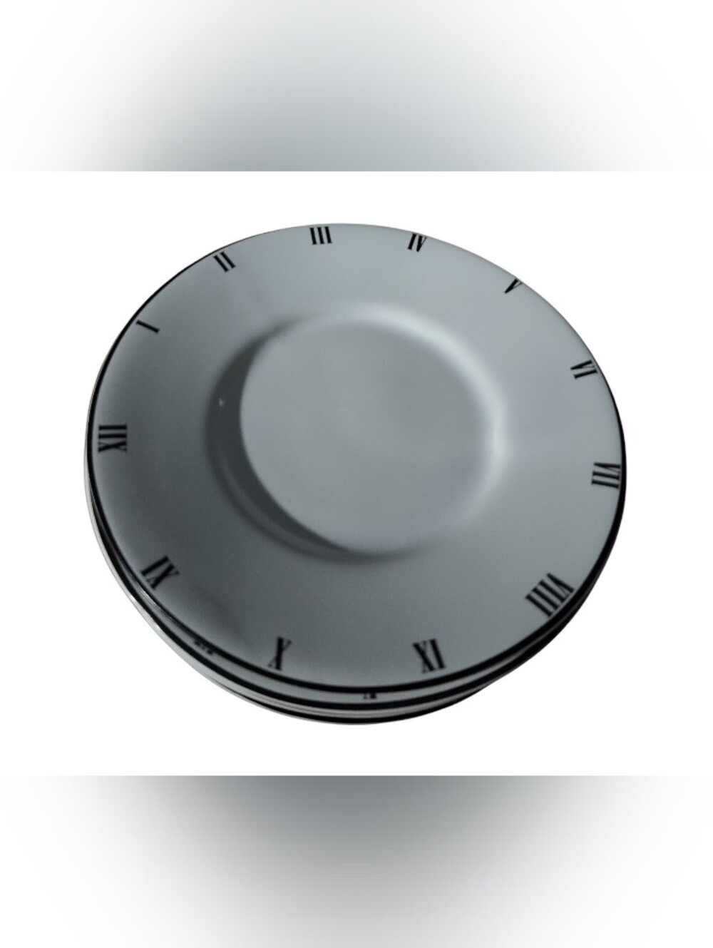 Riviera Van Beers By Signature Clock Espresso Saucers  (4)